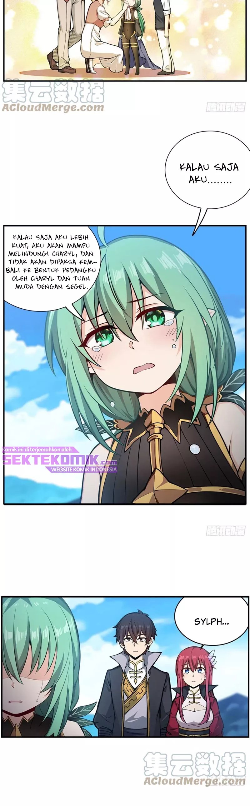 Wuxian Shitu Yu Shier Zhan Ji (Infinite Apostles and Twelve War Girls) Chapter 223 Bahasa Indonesia